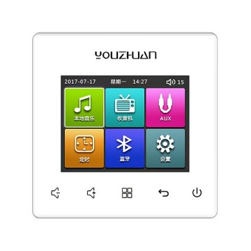 Hi-Fi stereo sistema YOUZHUAN YZ-60T